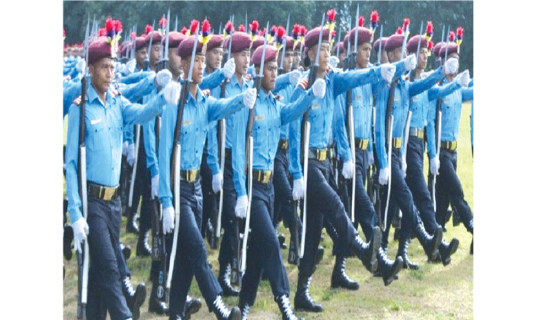 Over 3,000 positions in Nepal Police remain vacant