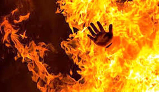 Fire in metal industry in Lalitpur claims one