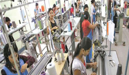 Garment sector on path of gradual recovery