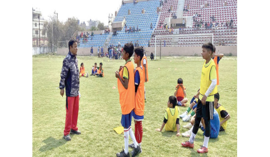 U-13 selections show great promise, but  also challenges in grassroot football