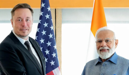 Elon Musk to visit India for meeting with PM Modi
