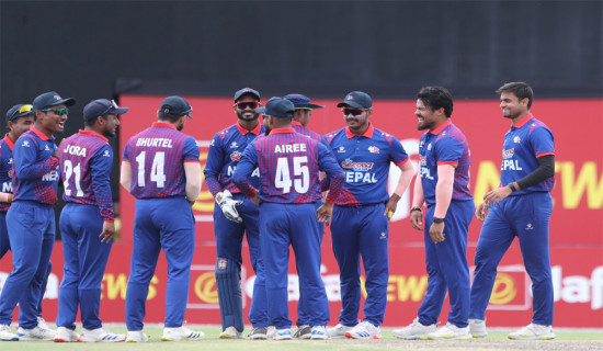 Nepal enters semi-final of ACC Premier Cup