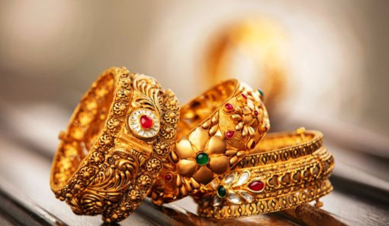 Gold price sets new record of Rs 139,200 per tola