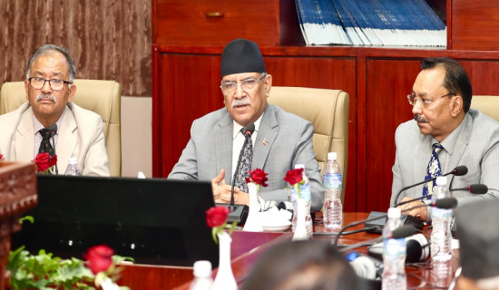 Bill relating to citizenship sent to President for authentication: PM Prachanda