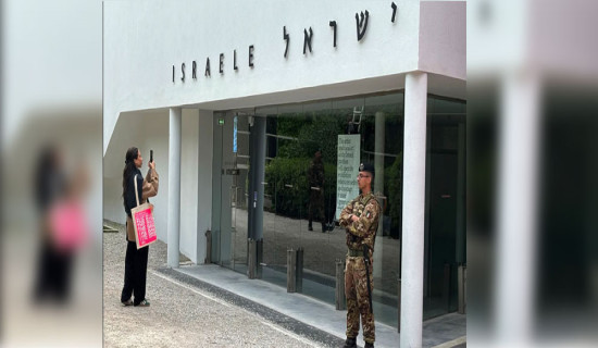 Artist refuses to open Israeli pavilion