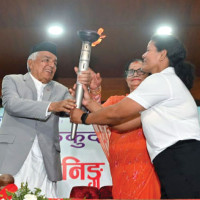 Karki, Chaudhary named best   at Golden Athletics Meet