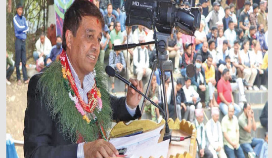 Invest in tourism infrastructure: Dhakal