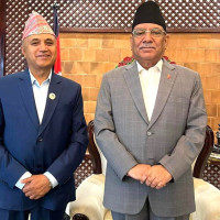 Local representatives from Lalitpur call on President