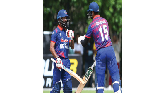 Nepal humble Bangladesh to advance into semifinals
