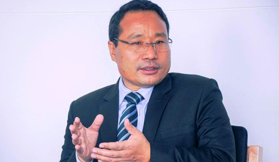 Prioritize Nepal for adaptation funds, says Finance Minister Pun