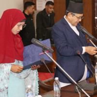Communication Minister Karki leads in Sunsari-4
