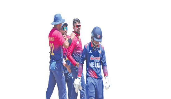 UAE ends Nepal’s second  Asia Cup hopes