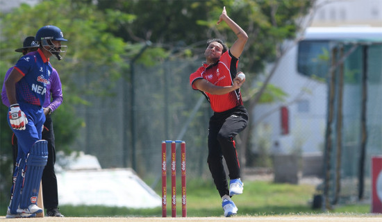 Hong Kong defeats Nepal by four wickets
