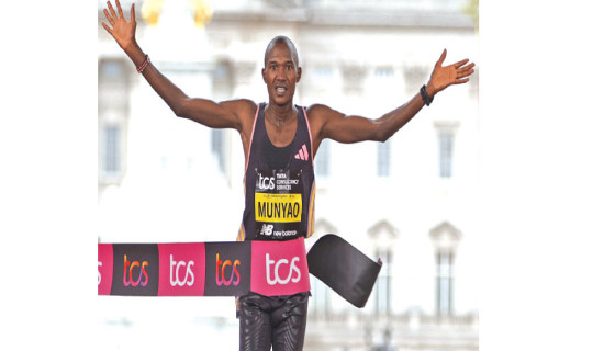 Jepchirchir, Munyao secure Kenyan double in London marathon