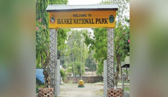 Banke National Park aims to draw 2000 visitors in a year