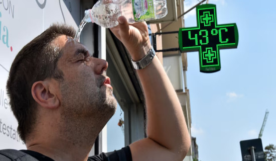 Health-harming heat stress rising in Europe, scientists say