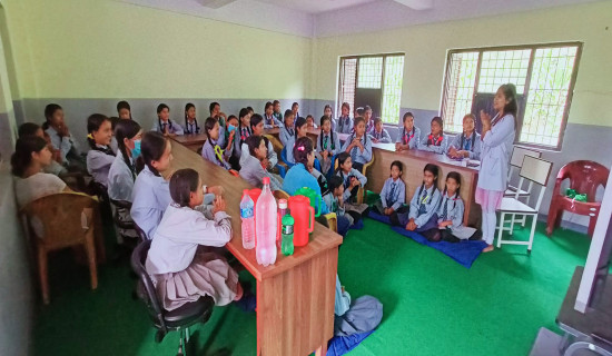 Nurses appointed in 51 schools of Sindhupalchowk