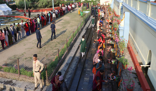 Balaju Bais Dhara Mela begins (Photo Feature)