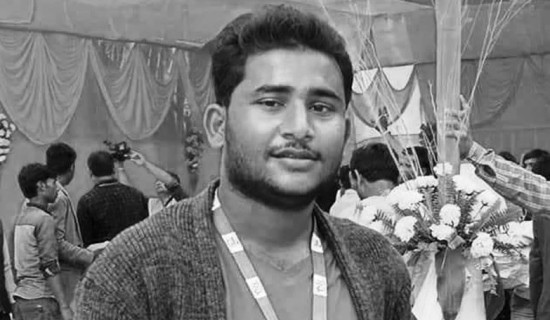Dhanusha-based journalist Yadav dies in motorcycle accident