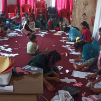 Women lead development works in Amargadhi