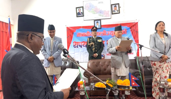 NC decides to give vote of confidence to PM Prachanda
