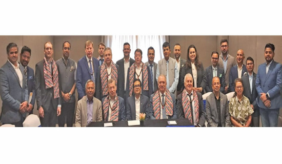 CNI, FNCCI discuss ways to expand business between Nepal and Russia