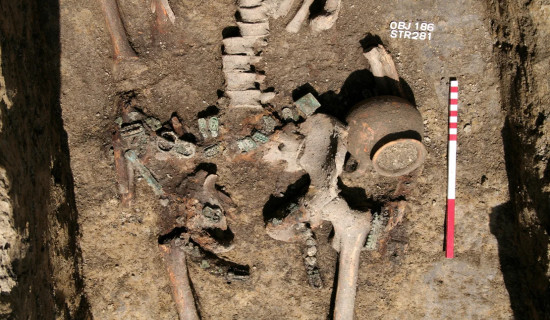 Marriage, remarriage and reproduction customs revealed by DNA from ancient empire burials