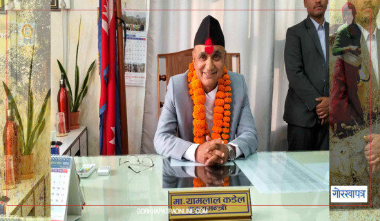 Karnali Chief Minister Kandel wins vote of confidence