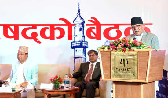 Transformation areas are identified: PM Prachanda