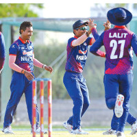Nepal’s team heads to India for SMS Friendship Cup