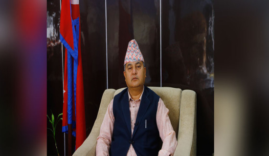 Dr Koirala insists on corruption prevention