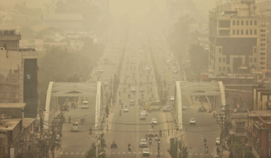 Kathmandu world's 'most polluted' city: AQI