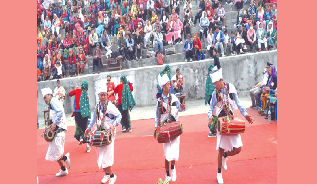 Purkhyauli dance competition  held to preserve tradition