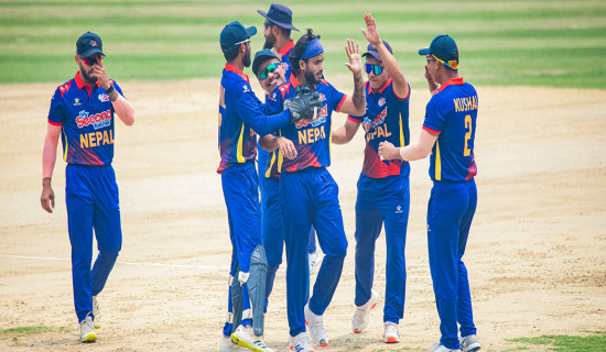Nepal defeat West Indies A by 4 wickets