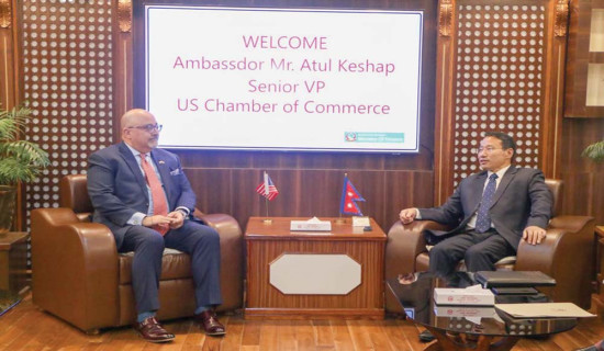 American investors willing to invest in Nepal: Keshap