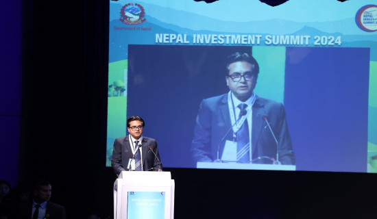 CNI President highlights Nepal's conducive investment climate at Investment Summit