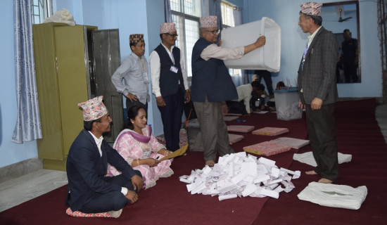 Bajhang by-polls: vote count underway