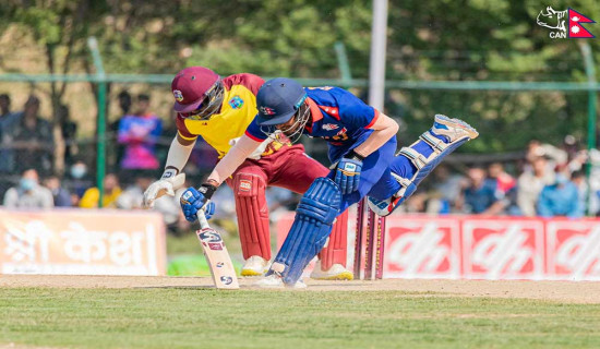 Bundled out for 85, Nepal falls short by half against PNG in tri-series final
