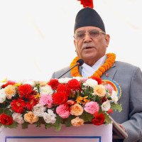 PM Prachanda vows creation of atmosphere for completing national pride projects