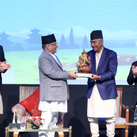 Nepal, UK sign agreement to enforce programmes on business and green growth