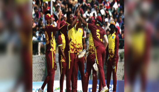 Series levelled as West Indies ‘A’ defeats Nepal in 2nd T20