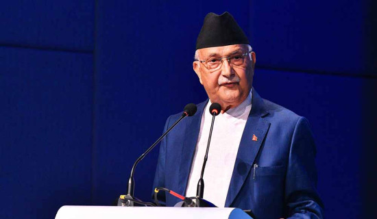 Nepal ready to take-off its journey to rapid economic development, says leader Oli