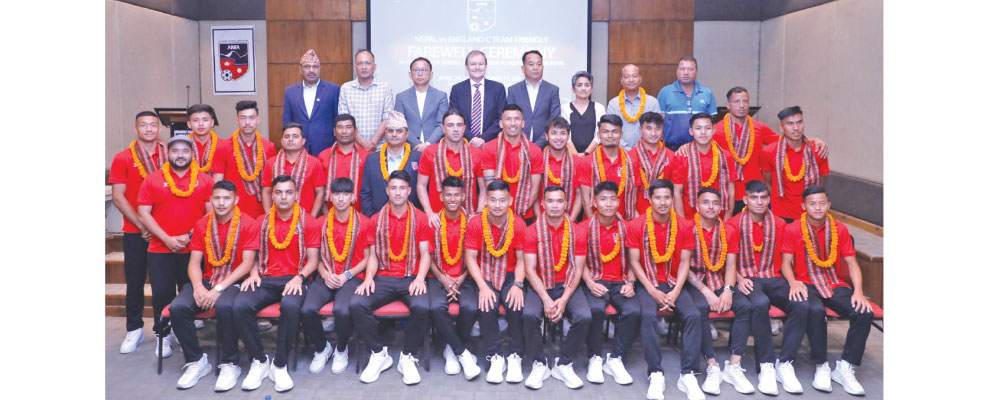 Nepal’s final squad announced for England C Friendly