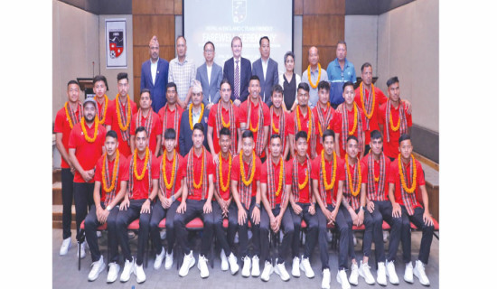 Nepal’s final squad announced for England C Friendly