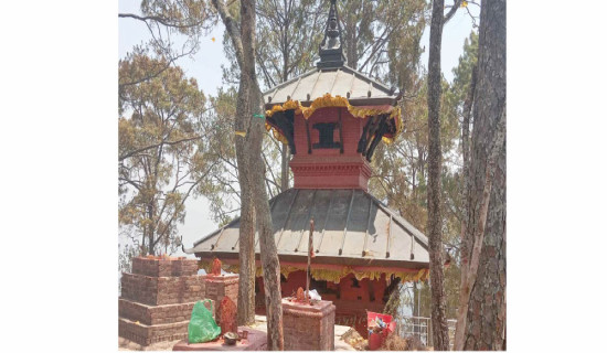 Galchhi's Bhagawati temple to become attractive destination