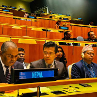 Ambassador Kikuta and FM Shrestha shares view to deepen the bilateral relation between Japan and Nepal