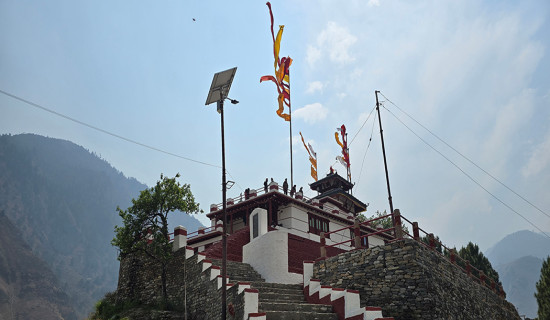 Tripura Sundari Temple of Dolpa