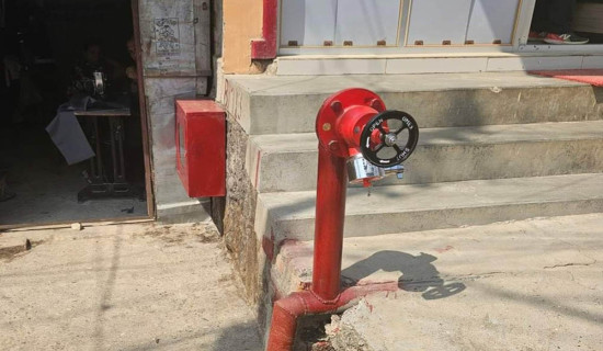 Rurukshetra installs fire hydrants