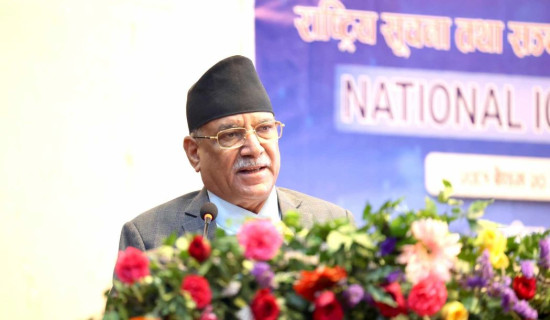 PM Prachanda announces to institute innovation fund for IT sector expansion