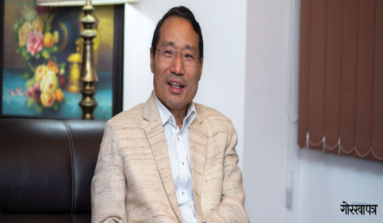 WB Country Director calls on Deputy Prime Minister Lamichhane